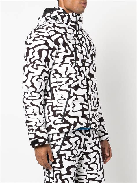 Versace Versace 1969 Men’s Black/White Ski Jacket 